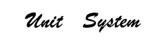 UNIT SYSTEM logo