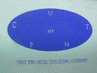 UNIT TWO MUSIC PUBLISHING COMPANY U T M P C MP logo