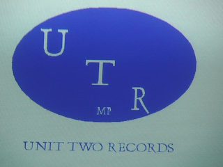 UNIT TWO RECORDS U T R MP logo