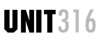 UNIT316 logo