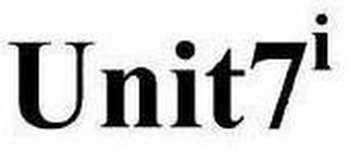 UNIT7 I logo