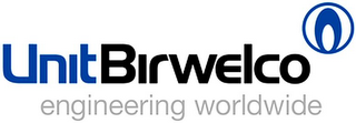 UNITBIRWELCO ENGINEERING WORLDWIDE logo