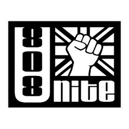 UNITE 808 logo