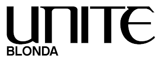 UNITE BLONDA logo
