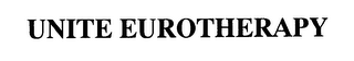 UNITE EUROTHERAPY logo