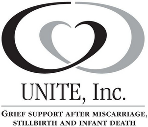 UNITE, INC. GRIEF SUPPORT AFTER MISCARRIAGE, STILLBIRTH AND INFANT DEATH logo