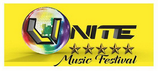 UNITE MUSIC FESTIVAL logo
