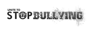 UNITE TO STOP BULLYING logo
