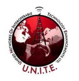 U.N.I.T.E. UNIFIED NETWORKS OF INTEROPERABLE TECHNOLOGY ENHANCEMENTS LTD. logo