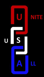 UNITE US ALL USA logo