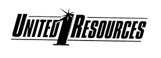 UNITED 1 RESOURCES logo