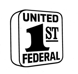 UNITED 1ST FEDERAL logo