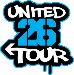 UNITED 26 TOUR logo