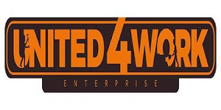 UNITED 4 WORK ENTERPRISE logo
