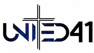 UNITED 41 logo