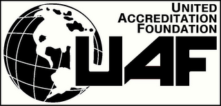 UNITED ACCREDITATION FOUNDATION UAF logo