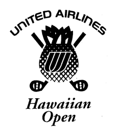 UNITED AIRLINES HAWAIIAN OPEN
