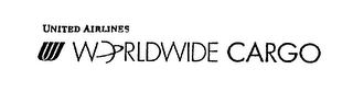 UNITED AIRLINES WORLDWIDE CARGO logo