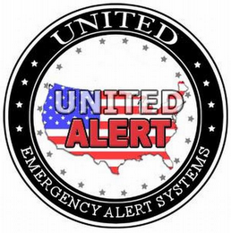 UNITED ALERT UNITED EMERGENCY ALERT SYSTEMS logo