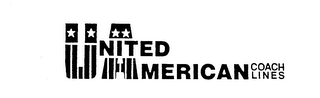 UNITED AMERICAN COACH LINES logo