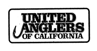 UNITED ANGLERS OF CALIFORNIA logo