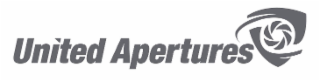 UNITED APERTURES logo