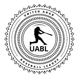 UNITED ARAB BASEBALL LEAGUE UABL logo