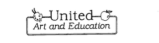 UNITED ART AND EDUCATION logo