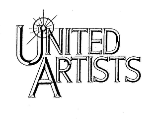UNITED ARTISTS logo