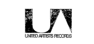 UNITED ARTISTS RECORDS UA logo