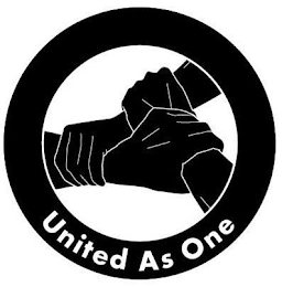 UNITED AS ONE logo