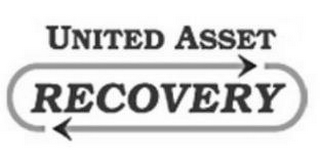 UNITED ASSET RECOVERY logo