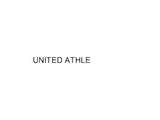 UNITED ATHLE logo
