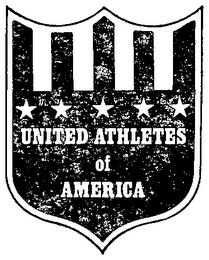 UNITED ATHLETES OF AMERICA logo