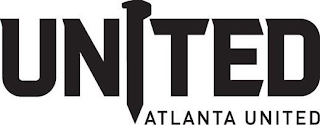 UNITED ATLANTA UNITED logo