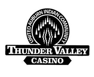 UNITED AUBURN INDIAN COMMUNITY THUNDER VALLEY CASINO logo