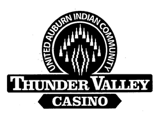 UNITED AUBURN INDIAN COMMUNITY THUNDER VALLEY CASINO logo
