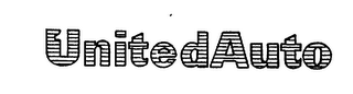 UNITED AUTO logo