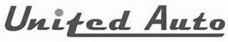 UNITED AUTO logo