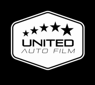 UNITED AUTO FILM logo