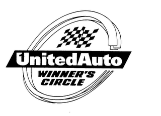 UNITED AUTO WINNER'S CIRCLE logo