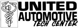 UNITED AUTOMOTIVE TECH CENTER logo
