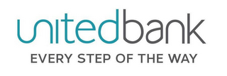 UNITED BANK EVERY STEP OF THE WAY logo