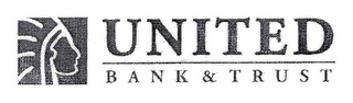 UNITED BANK & TRUST logo
