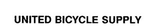 UNITED BICYCLE SUPPLY logo