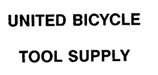 UNITED BICYCLE TOOL SUPPLY logo