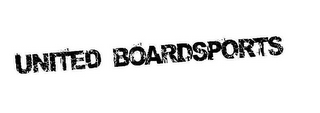 UNITED BOARDSPORTS logo