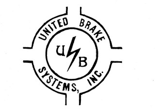 UNITED BRAKE SYSTEMS, INC. UB logo