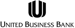 UNITED BUSINESS BANK logo
