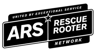 UNITED BY EXCEPTIONAL SERVICE ARS RESCUE ROOTER NETWORK logo